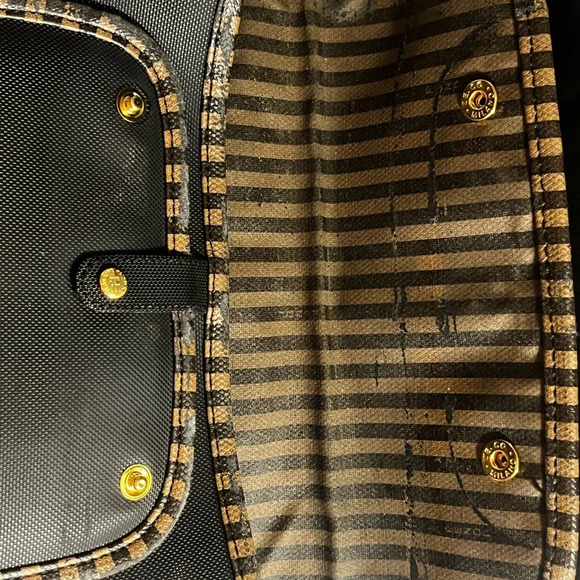 ❤️ Vintage Fendi toiletry/makeup bag, callouts as shown. - Picture 5 of 13